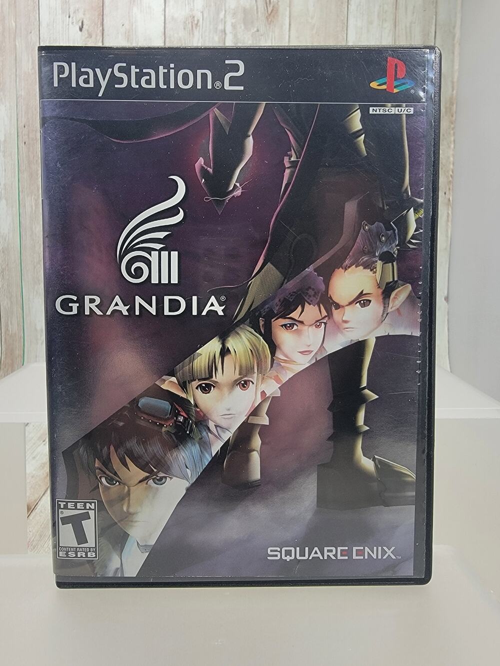 GRANDIA III (PlayStation 2) Square Enix, 2-Disc No Manual